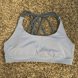 Lululemon Energy Bra Strapy size 10